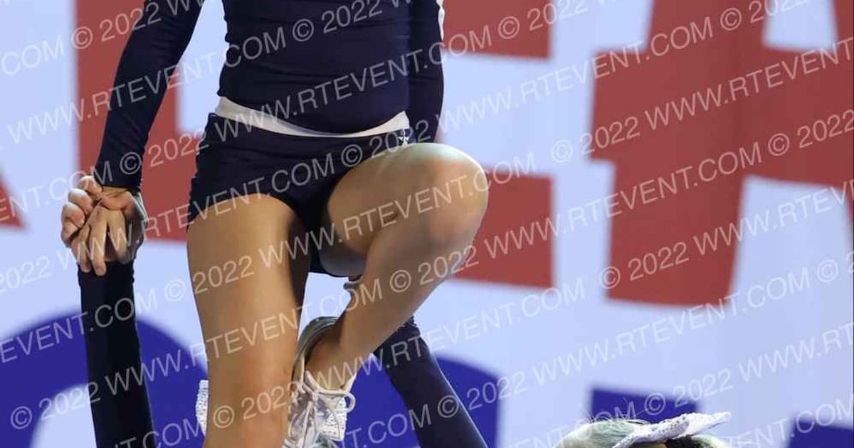 CheerVille BG Jaws · NCA Nashville Classic DIDII