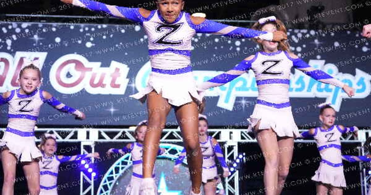 Zone Cheer All Stars Pearl · The All Out Nationals