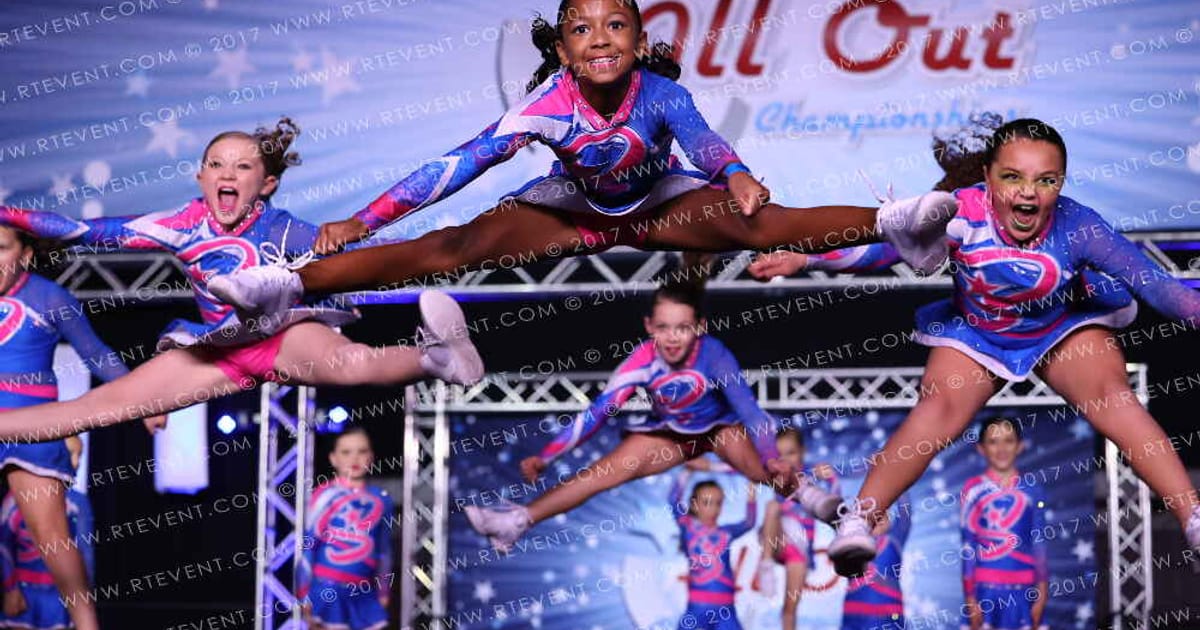 Shine Athletics Swamp Queens · The All Out Nationals