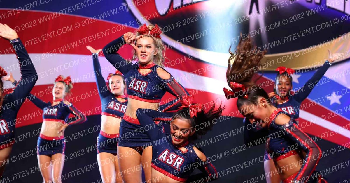 All-Star Revolution Triumph · Cheer Power Southern Nationals