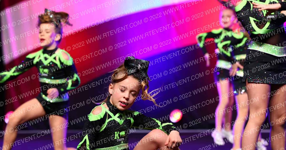 KO Cheer Mini Brawlers · Cheer Power Southern Nationals