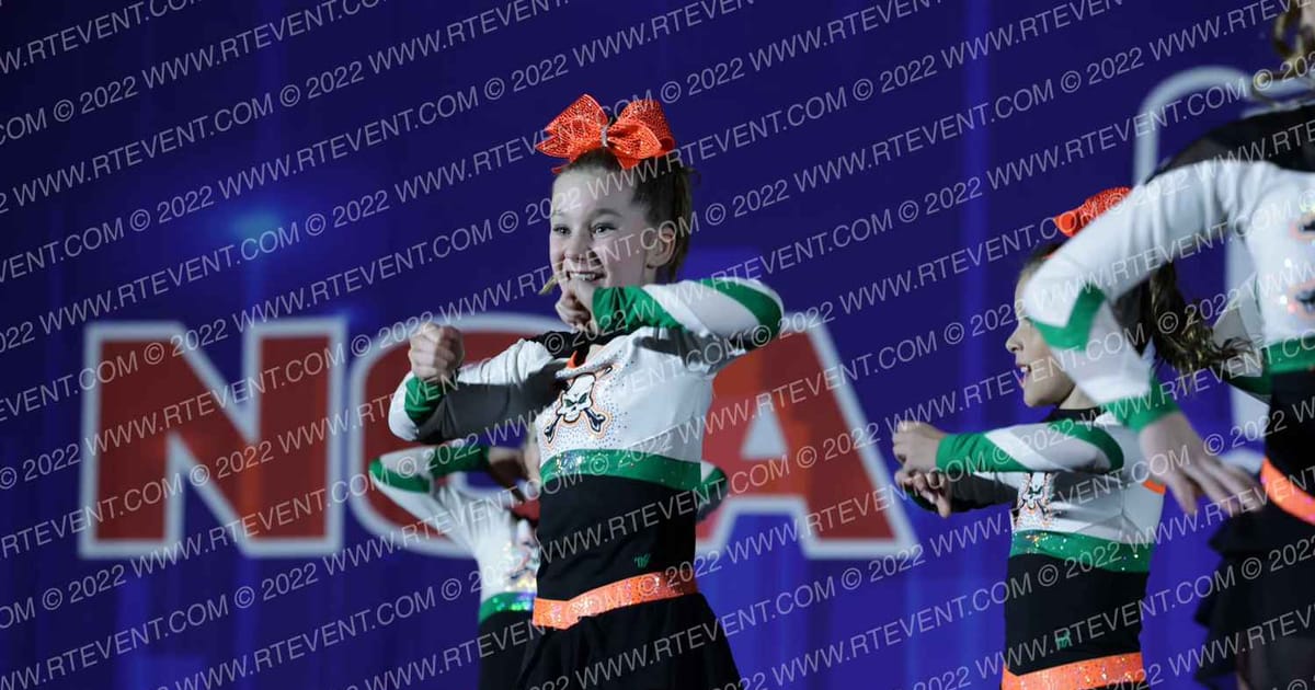 Iowa Elite Cheer of MN VENGEANCE · NCA Minneapolis Classic