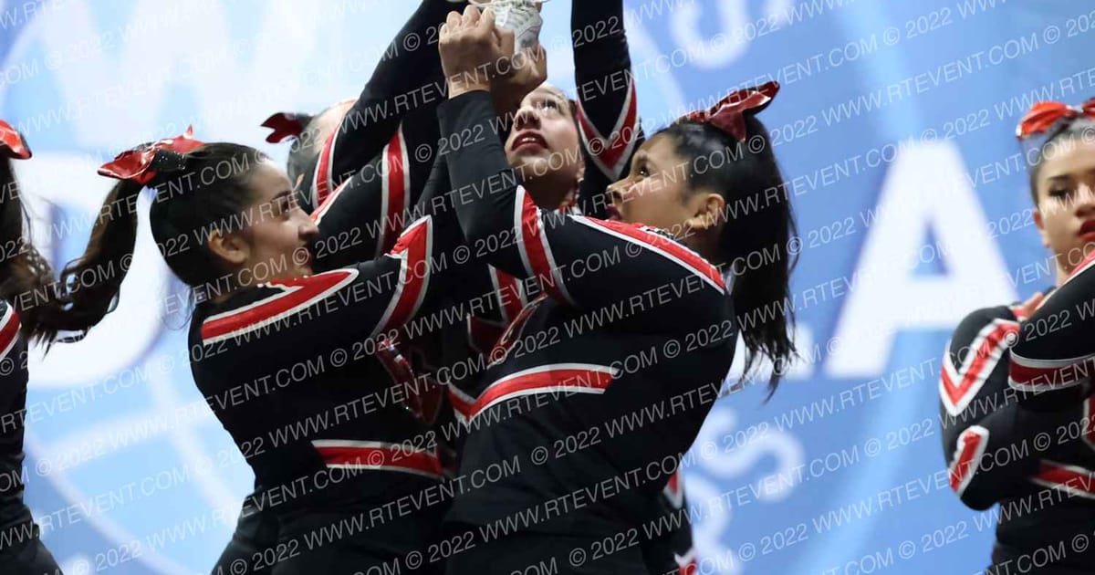 Glendale High School Cheerleading GHS 24 · Tournament of Champions