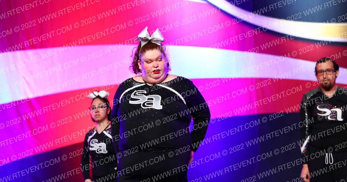 San Antonio Spirit Team Shine · Cheer Power Southern Nationals