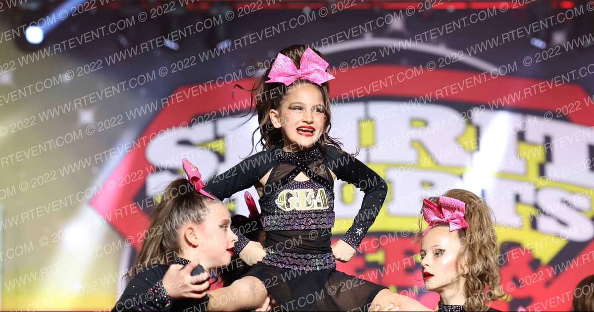 Golden Elite All Stars Bling · Grand Nationals