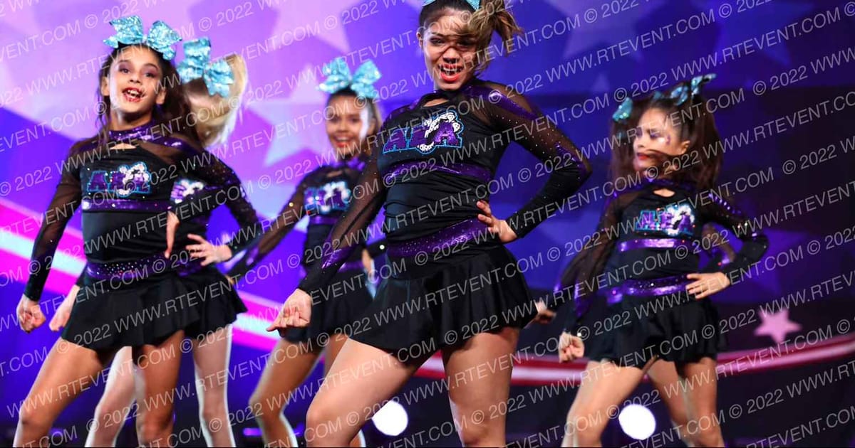 Amistad Eagles All Stars Purple Storm · Cheer Power Southern Nationals