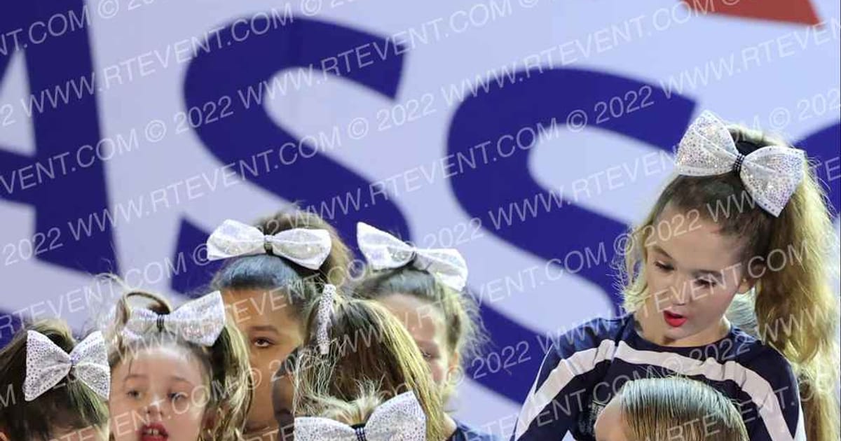 CheerVille HV Bonnie & Clyde · NCA Nashville Classic DIDII