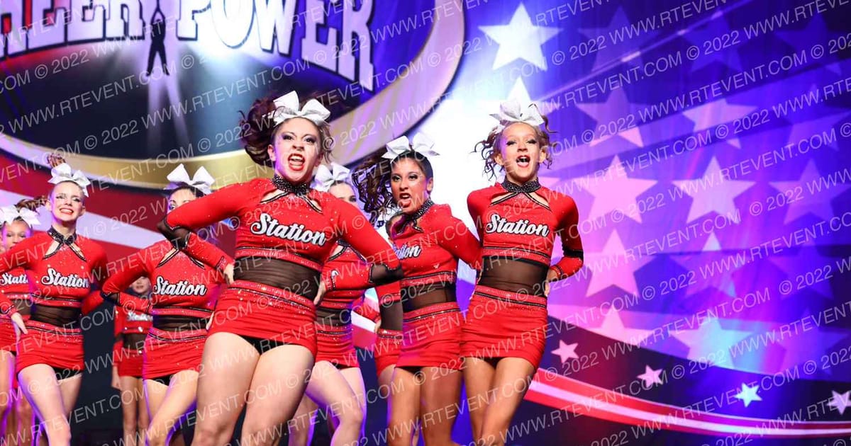Cheer Station Chiefs · Cheer Power Southern Nationals