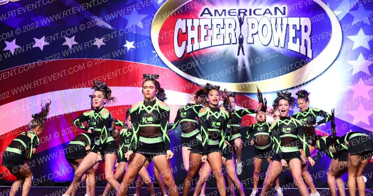 KO Cheer Blackout · Cheer Power Southern Nationals