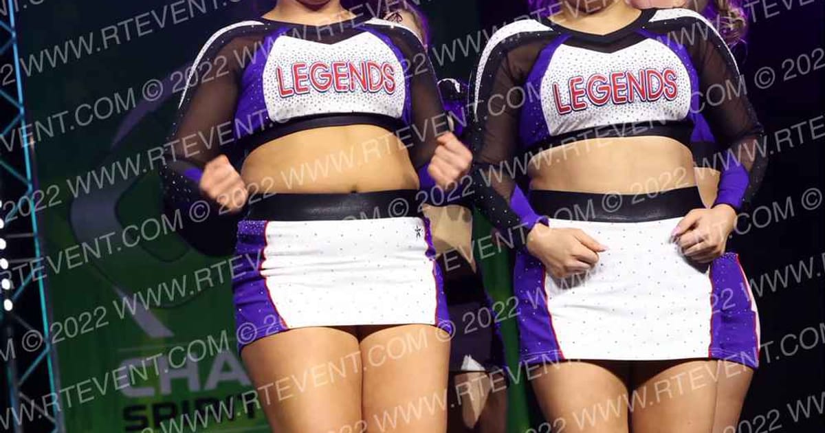 Luxe Cheer Lady Legends · CSG Grand Nationals
