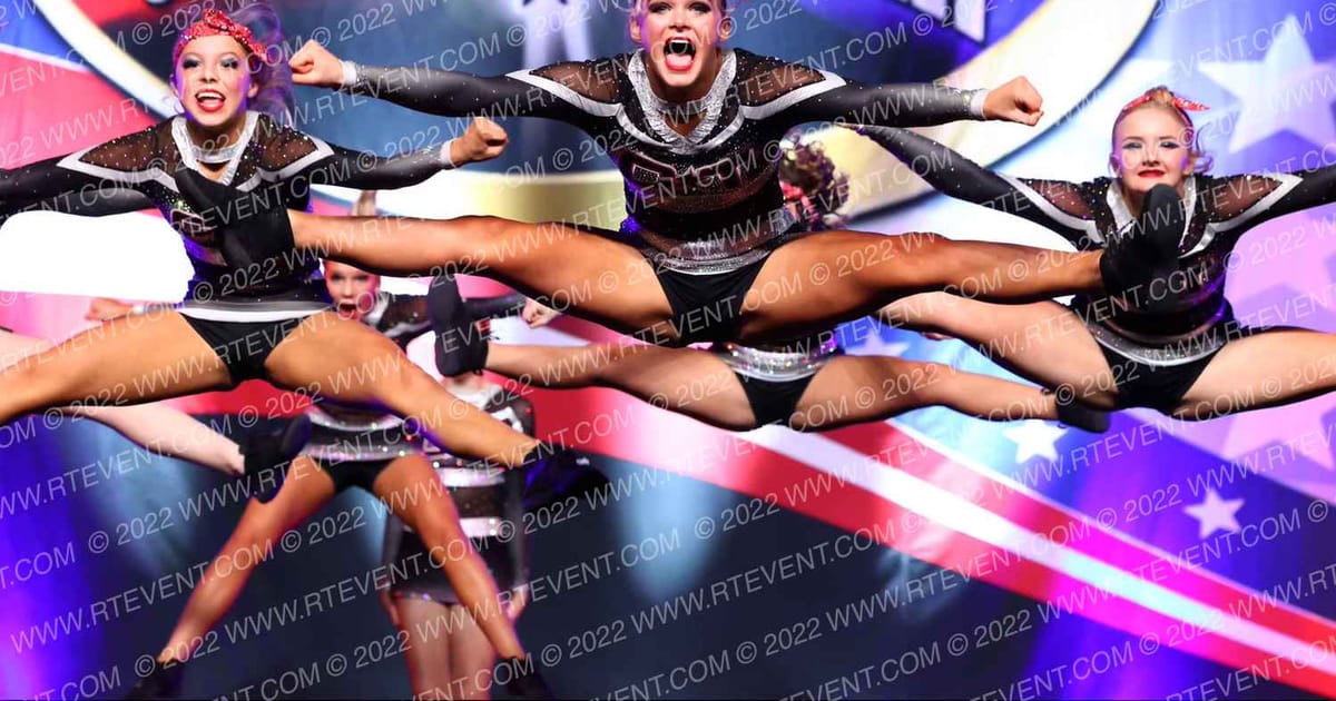 Cheer Town USA Blaze · Cheer Power Southern Nationals
