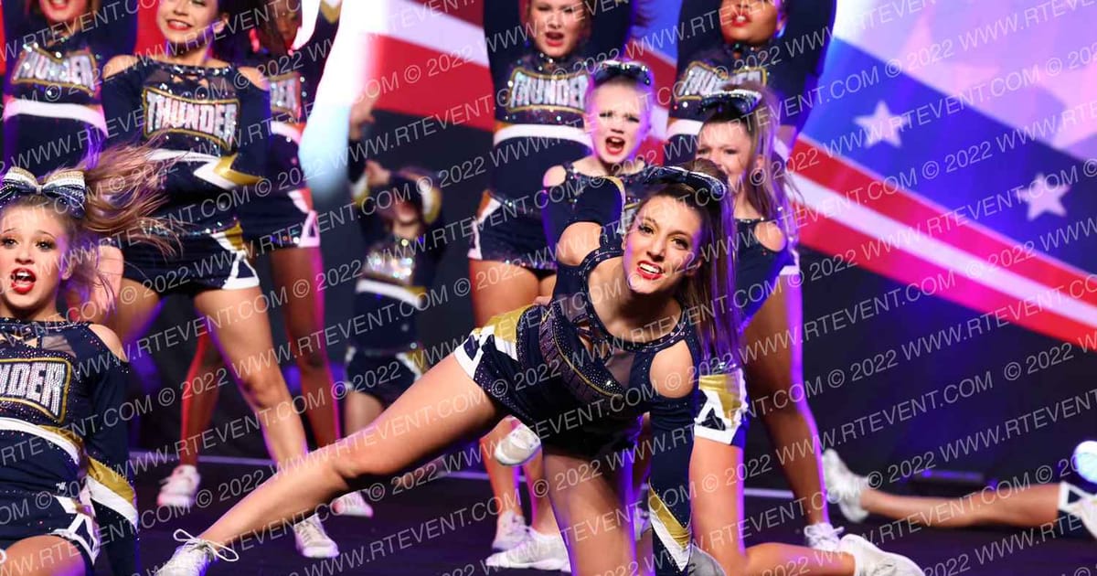 Thunder Elite Electric · Cheer Power Southern Nationals