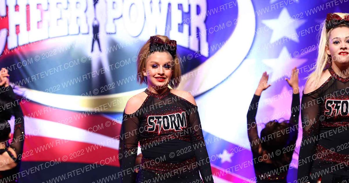 Texas Storm Athletics Heatwave · Cheer Power Southern Nationals