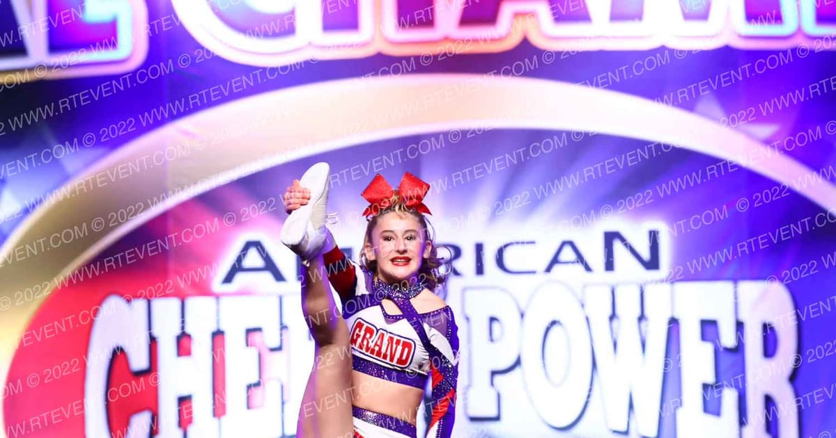 Grand Cheer Ultraviolet · Cheer Power Southern Nationals