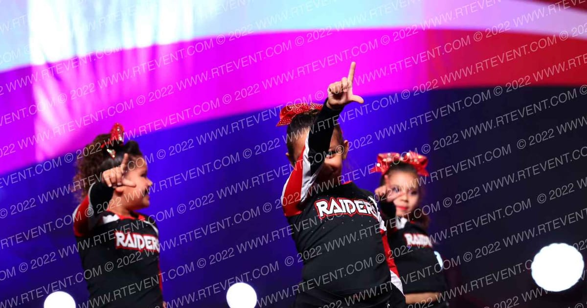 Competitive Sports Complex Lil' Raiders · Cheer Power Southern Nationals