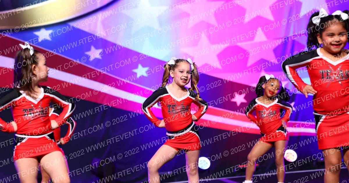 Texas Allstar Cheer and Dance Sunbeams · Cheer Power Southern Nationals