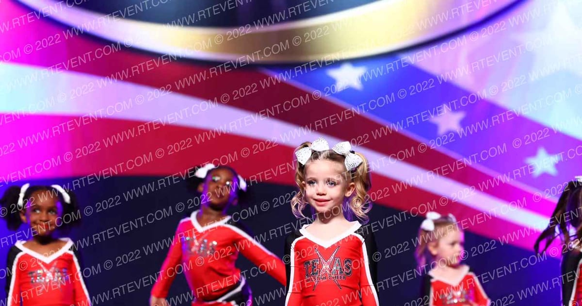 Texas Allstar Cheer and Dance Rain · Cheer Power Southern Nationals