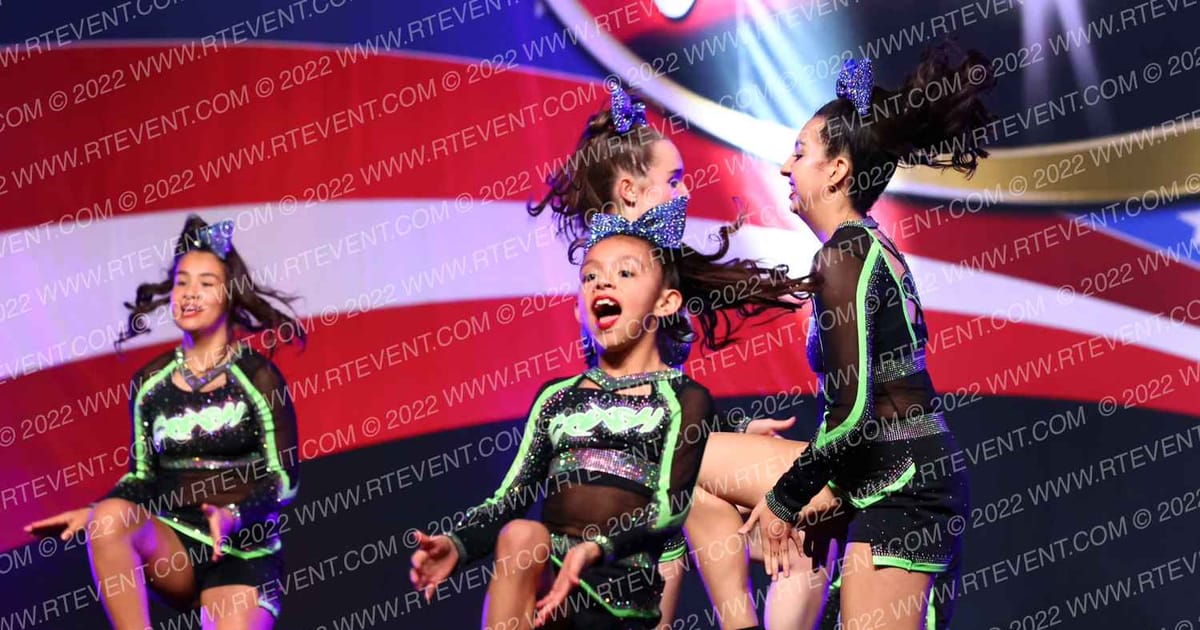 Cheer-tastics Crush All Star Cheer Misfits · Cheer Power Southern Nationals
