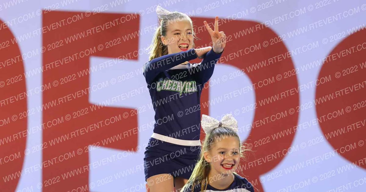 CheerVille MJ Electro · NCA Nashville Classic DIDII