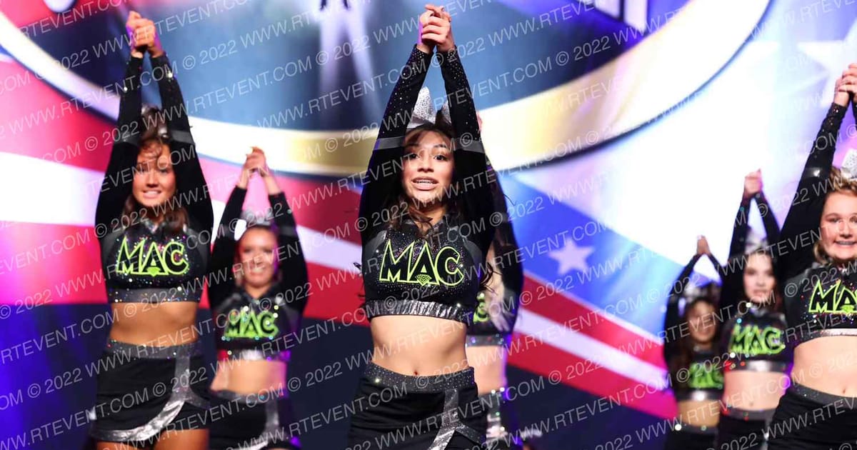 Modern American Cheer Royalty · Cheer Power Southern Nationals