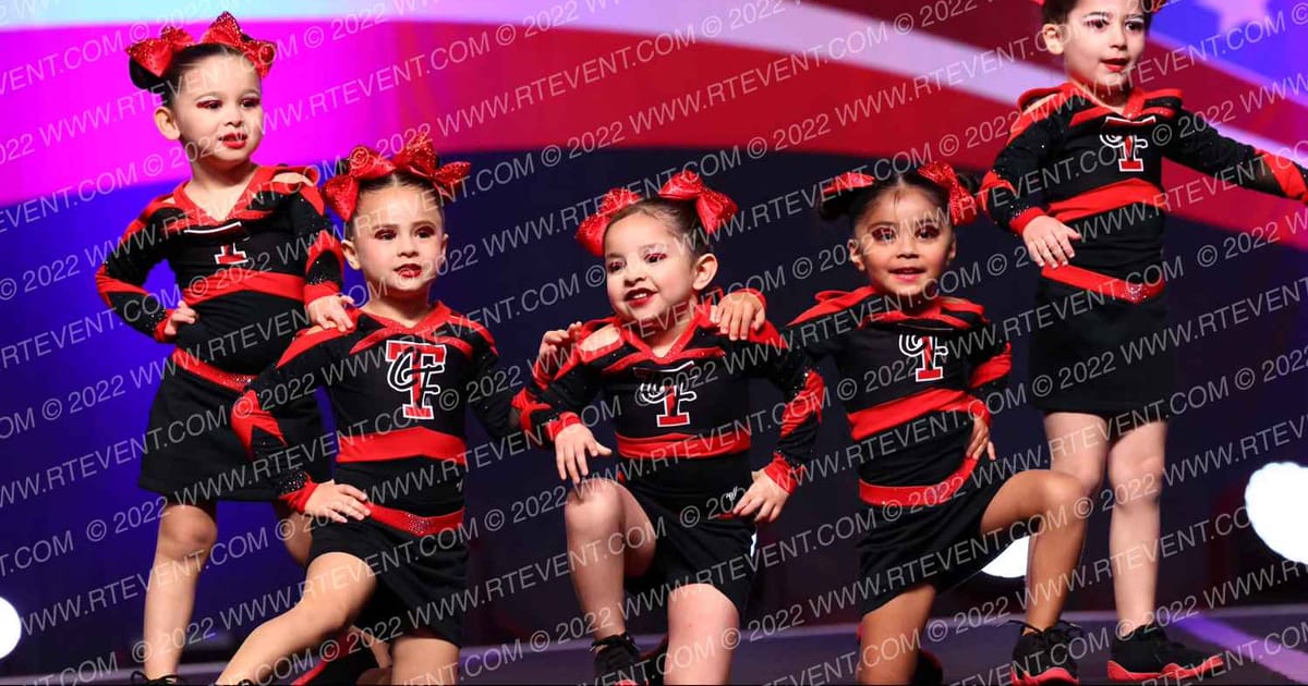 Texas Cheer Force Elite Fabulous · Cheer Power Southern Nationals