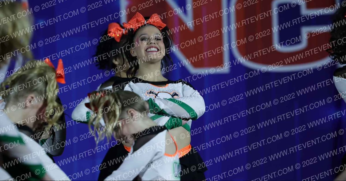 Iowa Elite Cheer of MN REBELLION · NCA Minneapolis Classic