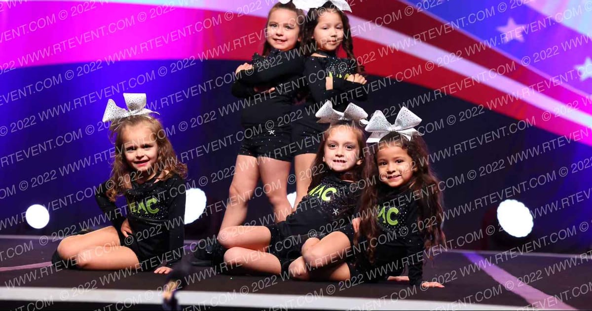 Modern American Cheer Sparkles · Cheer Power Southern Nationals