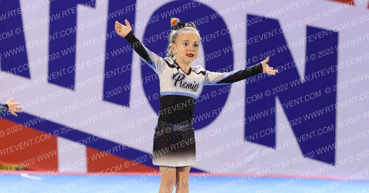 Premier Athletics - Knoxville West Rainbow Sharks · NCA Nashville Classic DIDII