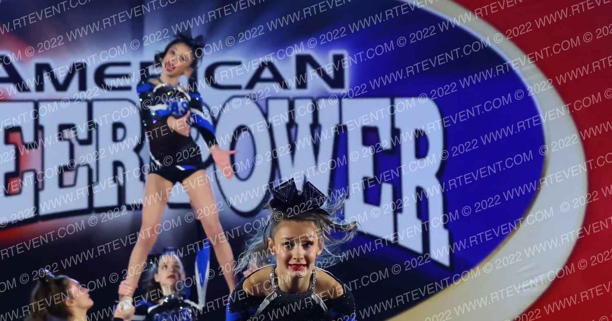 Just Cheer All Stars Bewitched · ACP Trenton Showdown