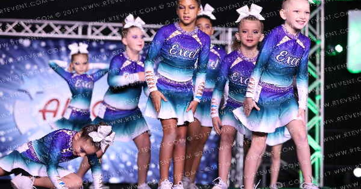 Excel Athletics Tidal Wave · The All Out Nationals