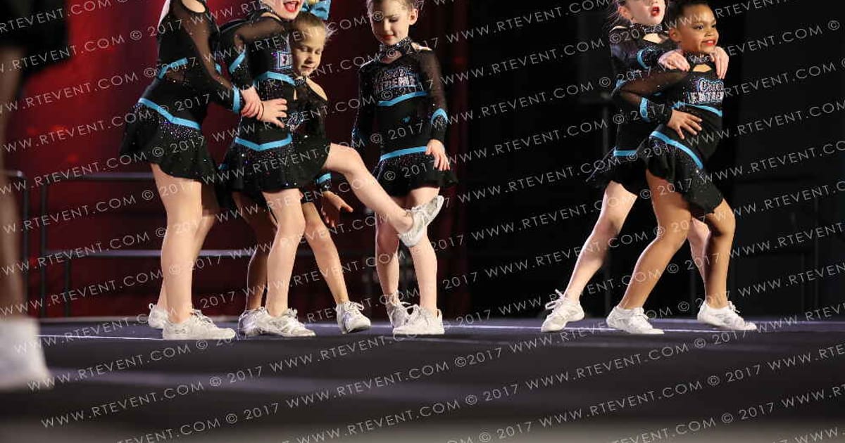 Cheer Extreme - Raleigh Tiny X Sharkies · The American Superstarz Raleigh Nationals DIDII