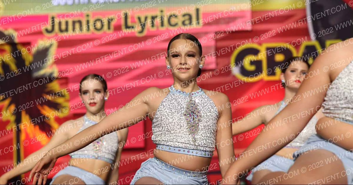 South Coast Freestyle Junior Lyrical · Grand Nationals