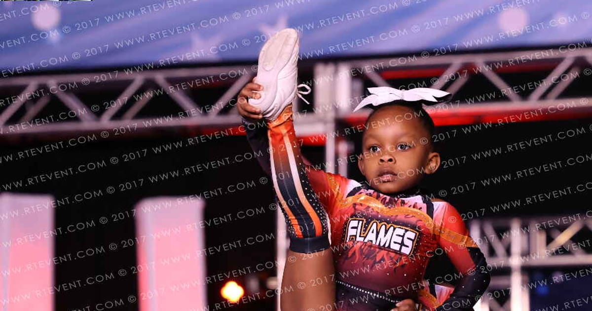 East Coast Flames 1st Degree · The All Out Nationals