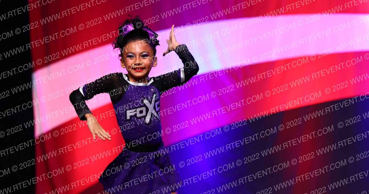 FullOut Xtreme Cheer FOXC Purple Reign · Cheer Power Southern Nationals