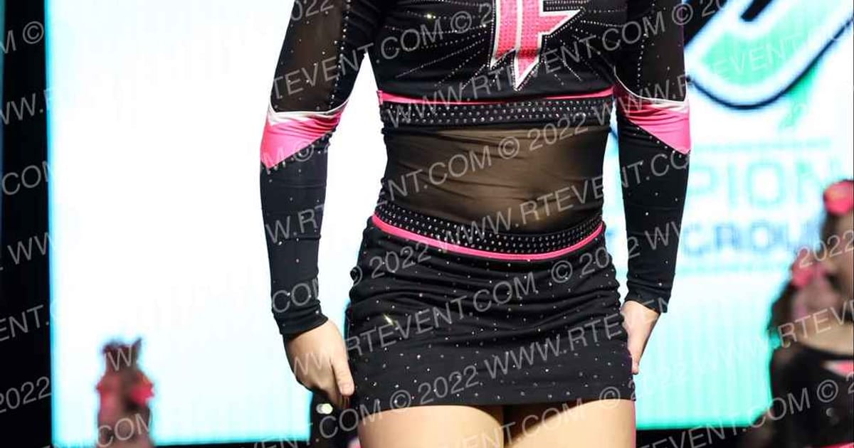 Titanium Force Cheer Black Sparkle · CSG Grand Nationals