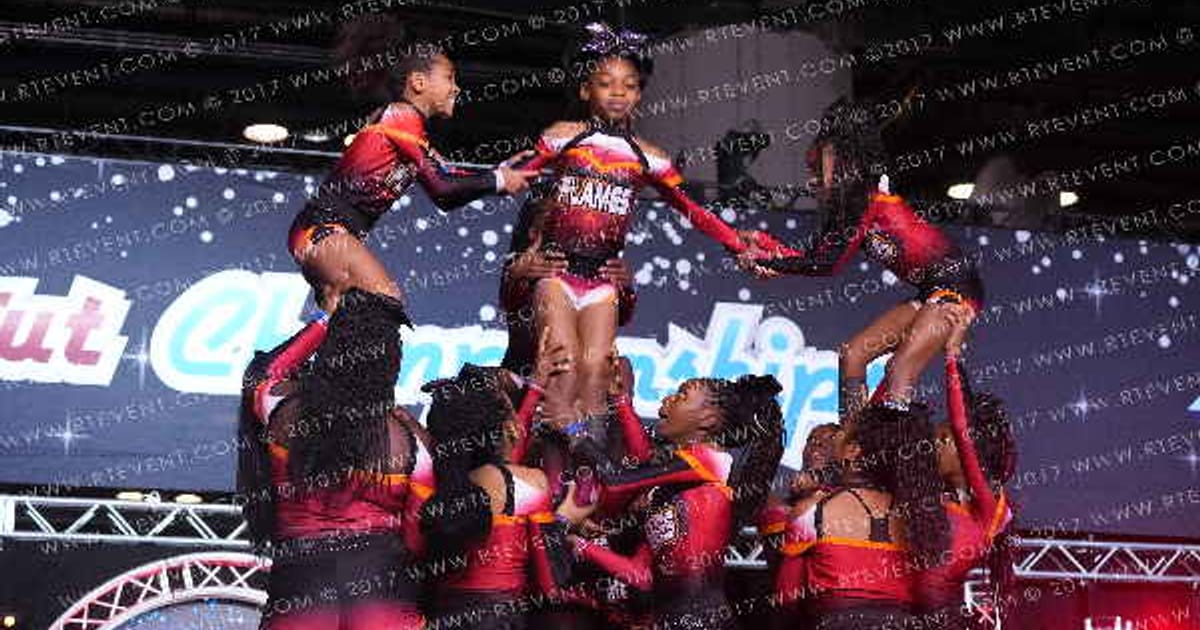 East Coast Flames M4GMA · The All Out Nationals