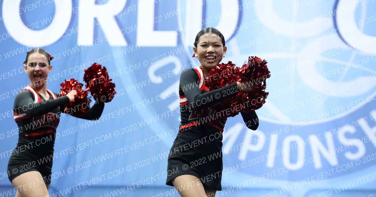 Glendora High School Pep Squad JV Pom Team · Tournament of Champions