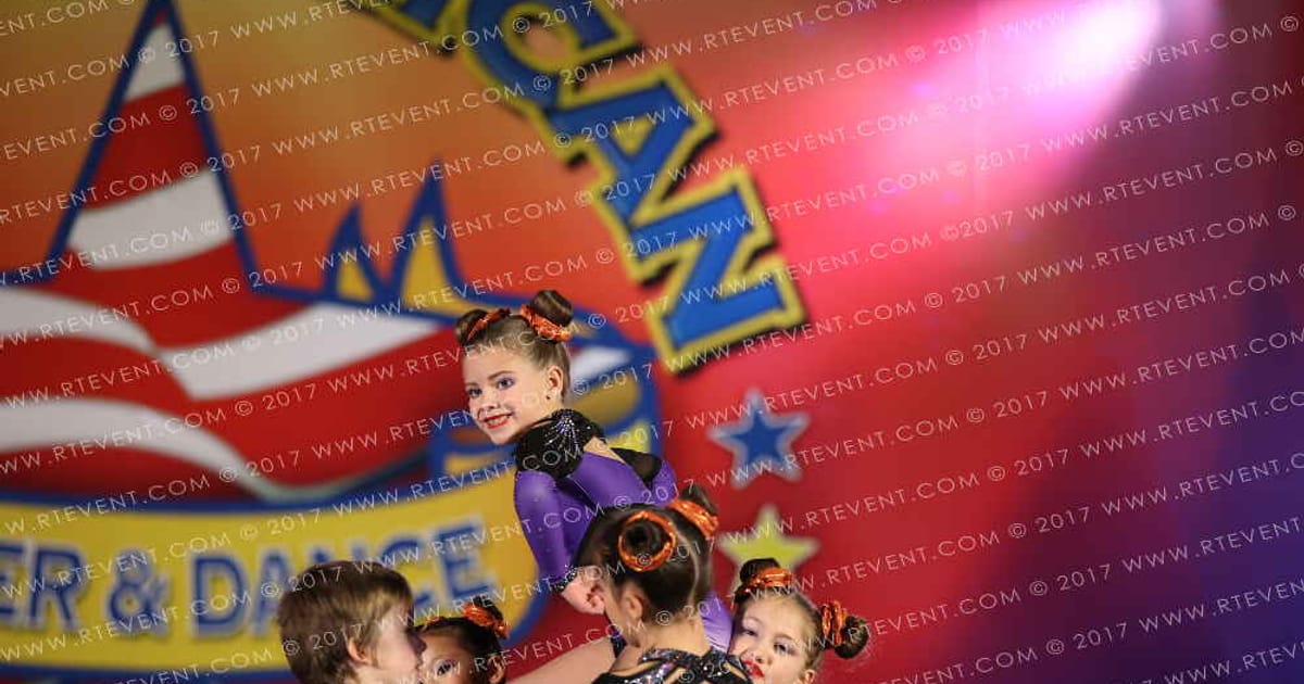 Rockstar Cheer Holly Springs Paramore · The American Superstarz Raleigh Nationals DIDII