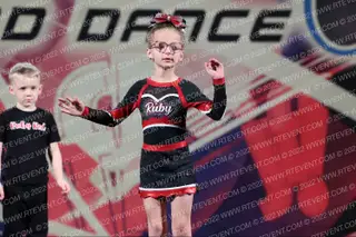 Ruby Red Cheer Razzlin' Sass