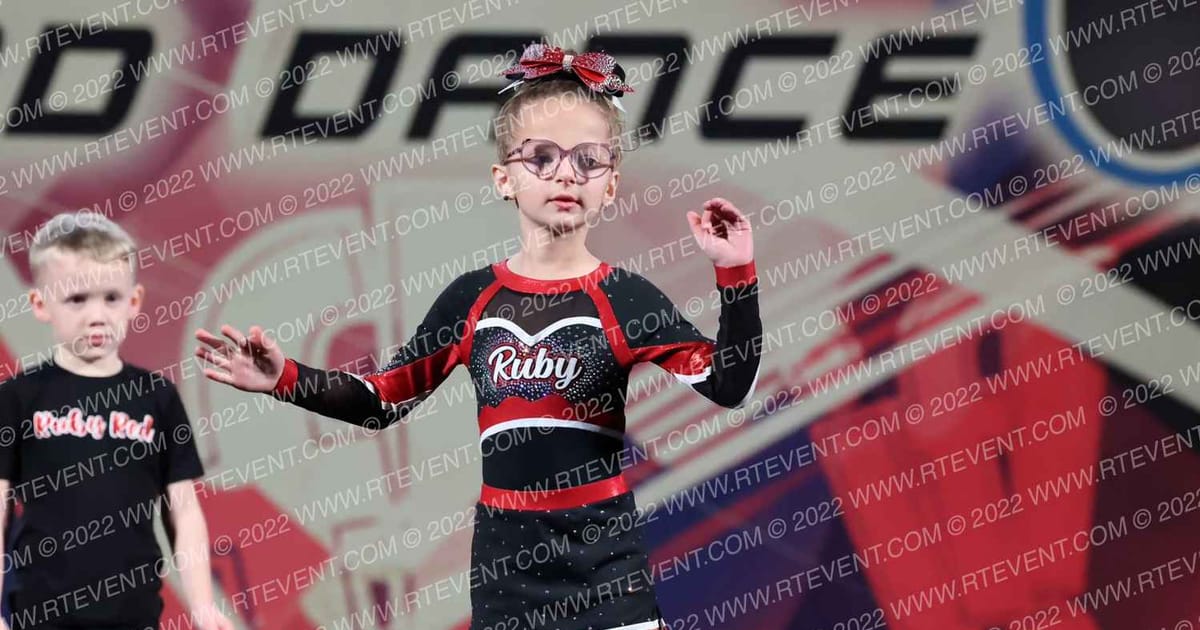 Ruby Red Cheer Razzlin' Sass · JAMfest Concord Classic