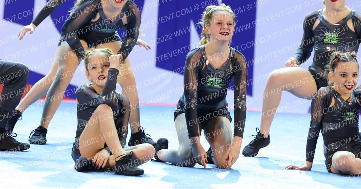 Element Elite Tumbling & Cheer RADON · NCA Nashville Classic DIDII