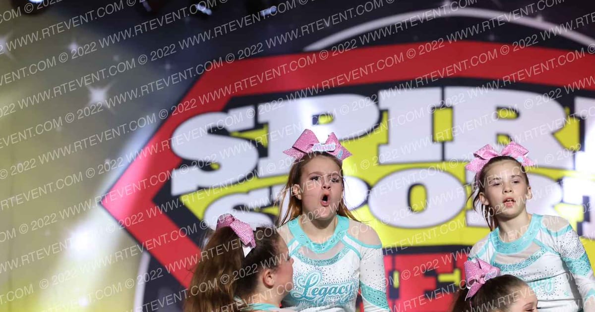 Legacy Cheer Atlantic Amped · Grand Nationals