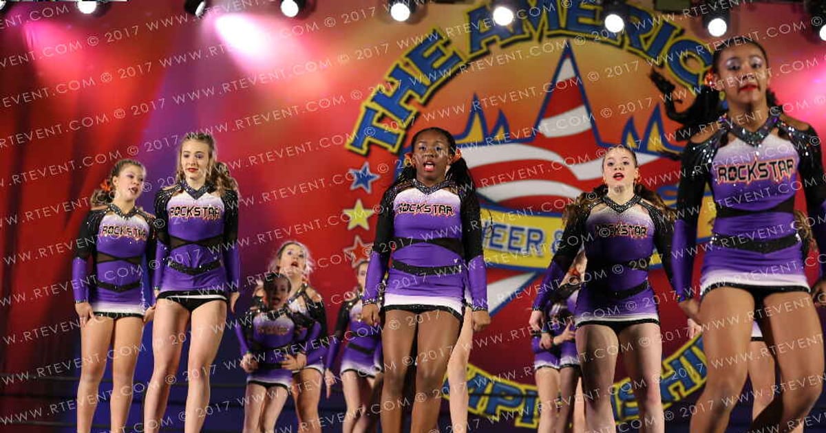 Rockstar Cheer Holly Springs Pink Floyd · The American Superstarz Raleigh Nationals DIDII
