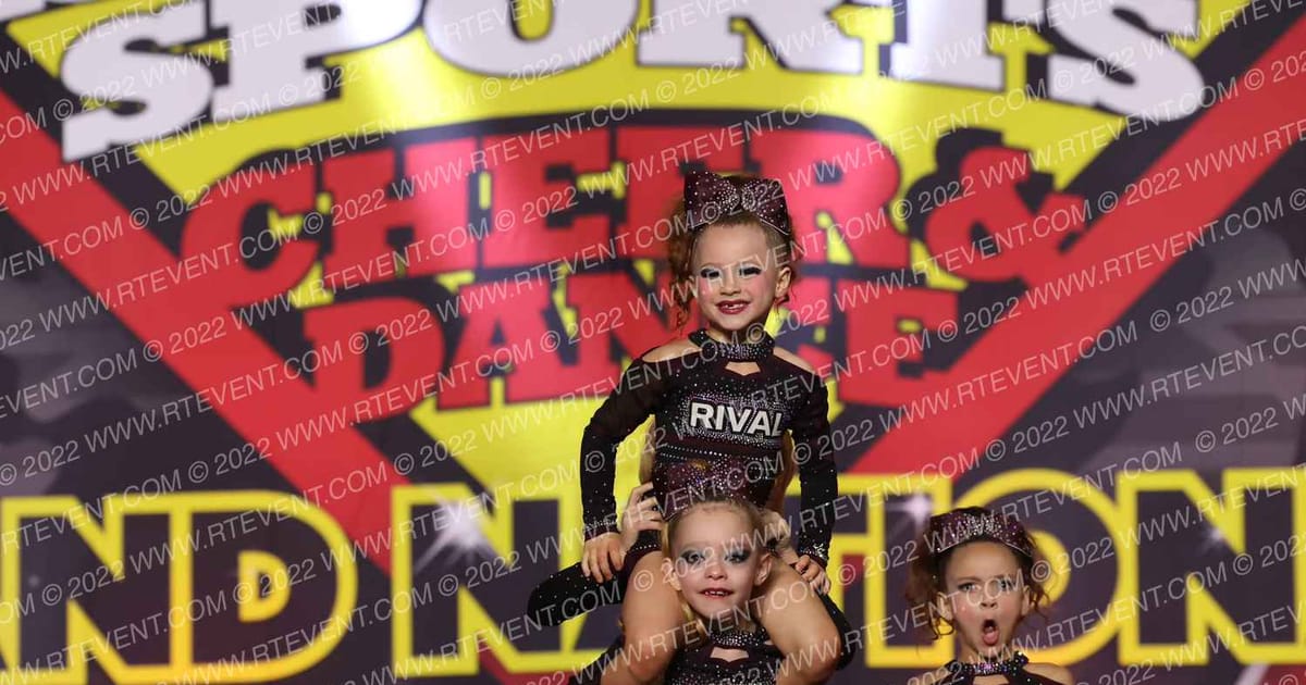 Rival Athletics Tiny Titans · Grand Nationals
