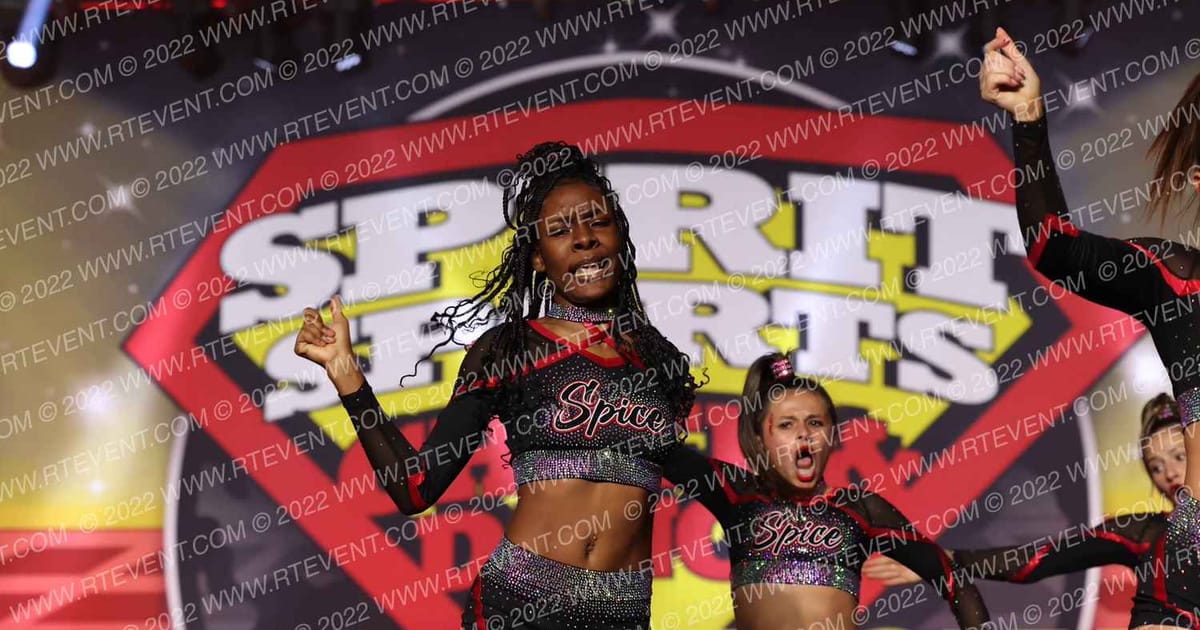 Spirit Athletics Spice · Grand Nationals