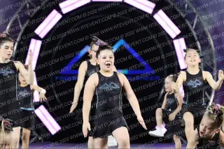 Front Range Elite cheer Icicles