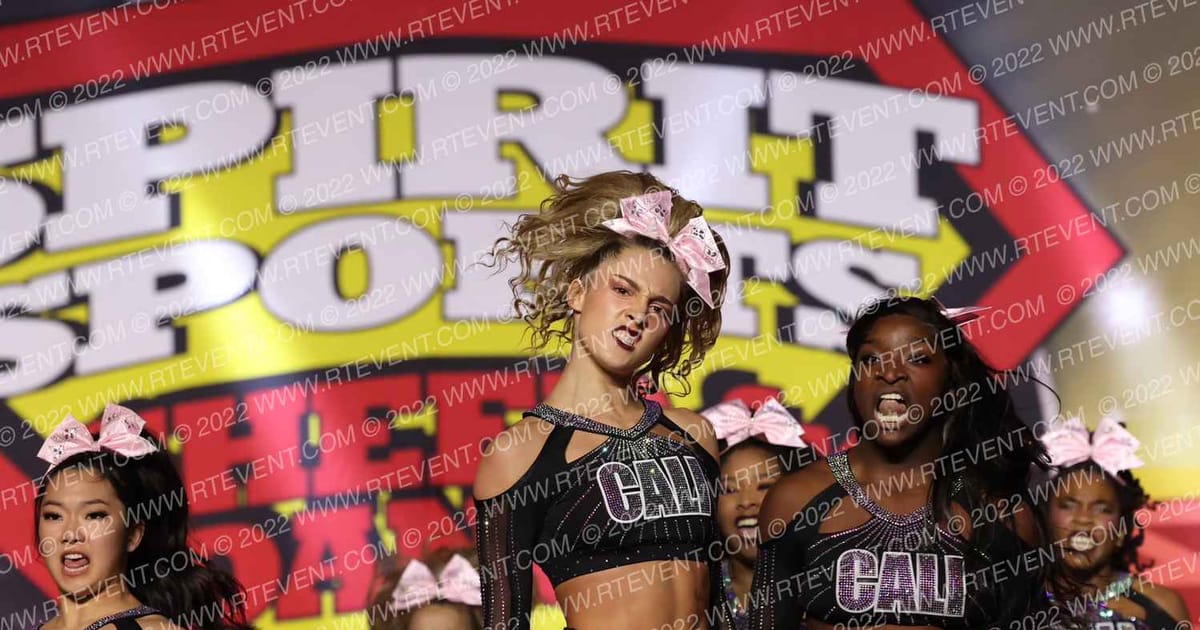 The California All Stars - Mesa Vixens · Grand Nationals