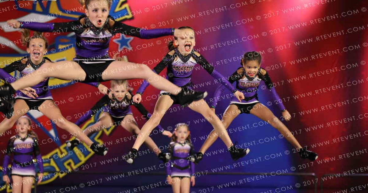 Rockstar Cheer Holly Springs 10 · The American Superstarz Raleigh Nationals DIDII