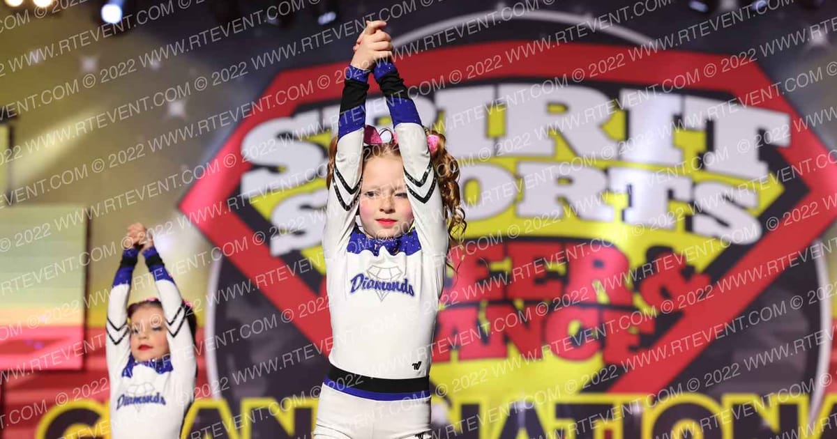 Desert Diamond All Stars Tiny Twinkles · Grand Nationals