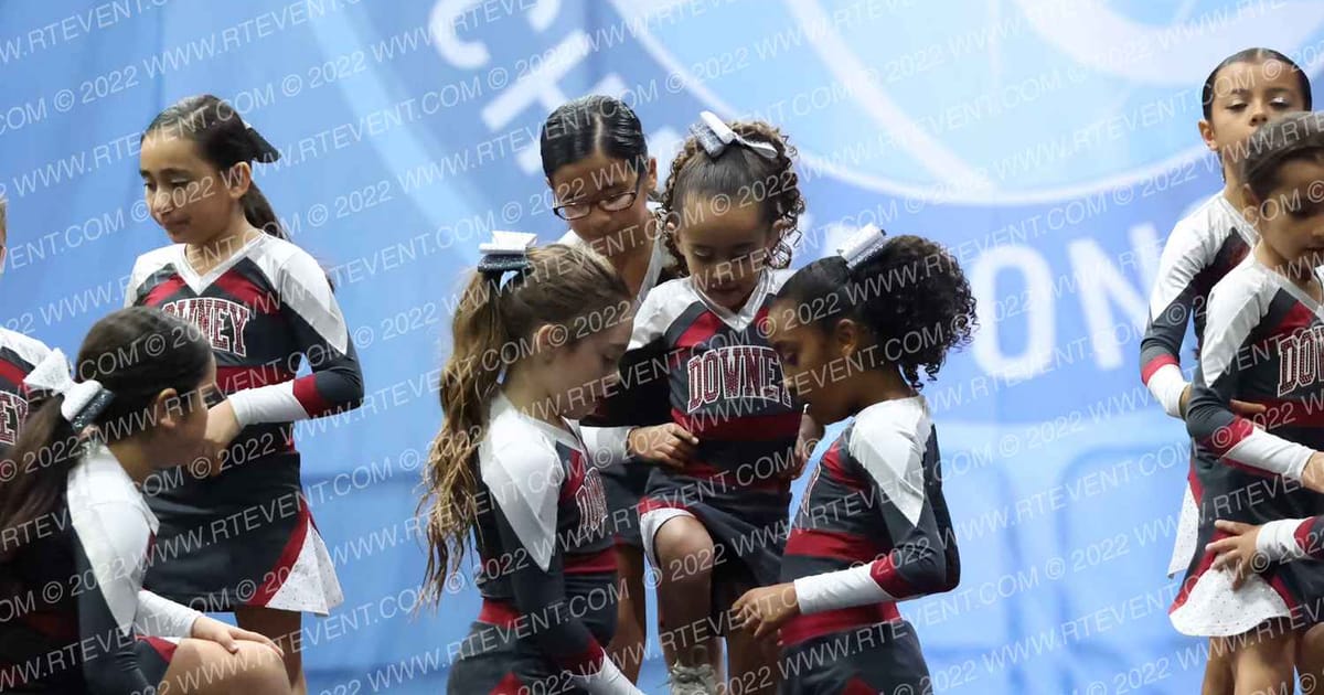 Downey Razorbacks Tiny Xplosion · Tournament of Champions